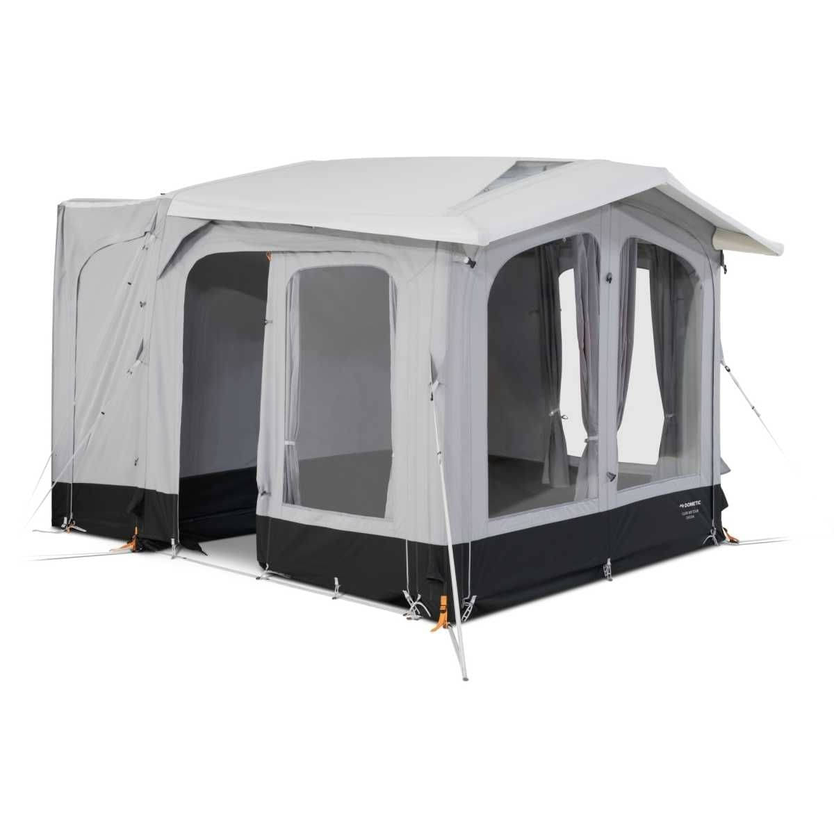 DOMETIC aufblasbares Vorzelt Club AIR Tour 260 DA- 260x240-330 cm- Anbauhoehe 180-225 cm - 9120002344