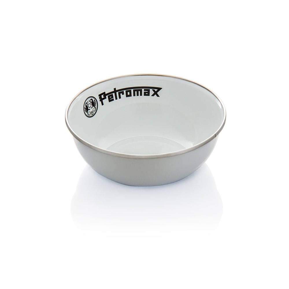 PETROMAX Emaille Schalen weiss 2 Stueck 500 ml px-bowl-w