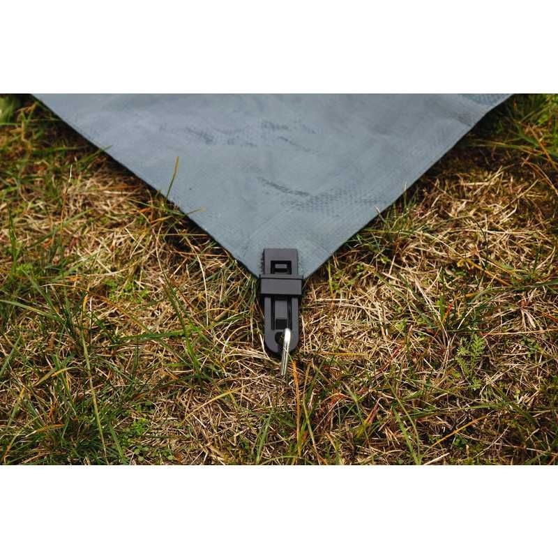 REIMO TENT Befestigungs-Clips fuer Vorzeltteppiche 4er-Set - 904489