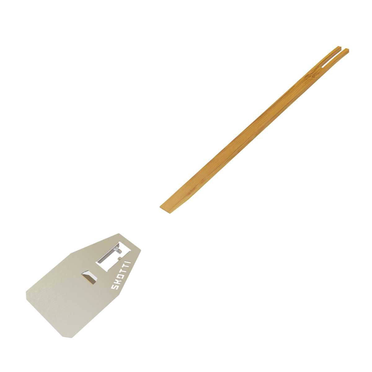 SKOTTI FLIP Grillwender- Edelstahl - SK059