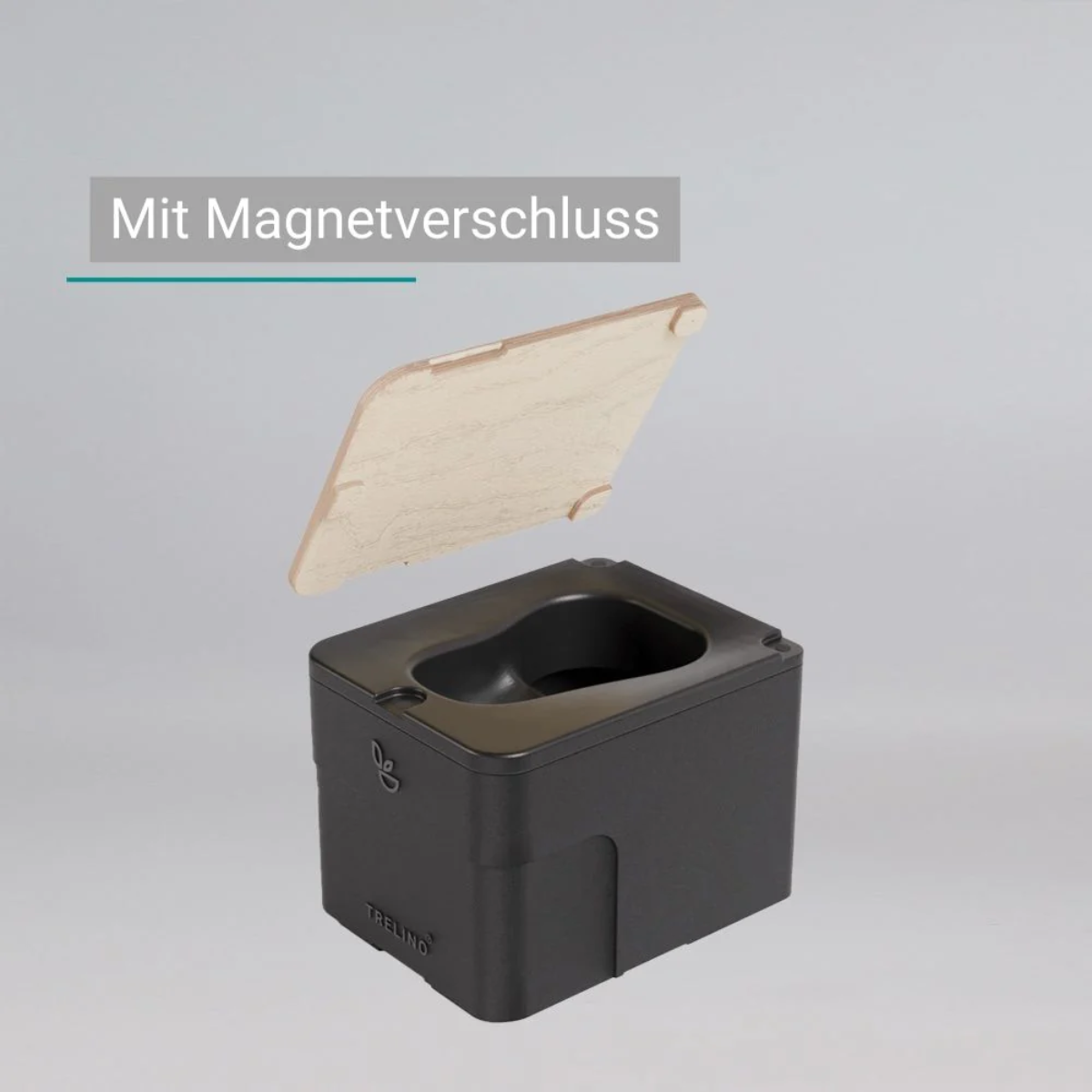 TRELINO Trenntoilette Origin Groesse XS anthrazit - T1-02012