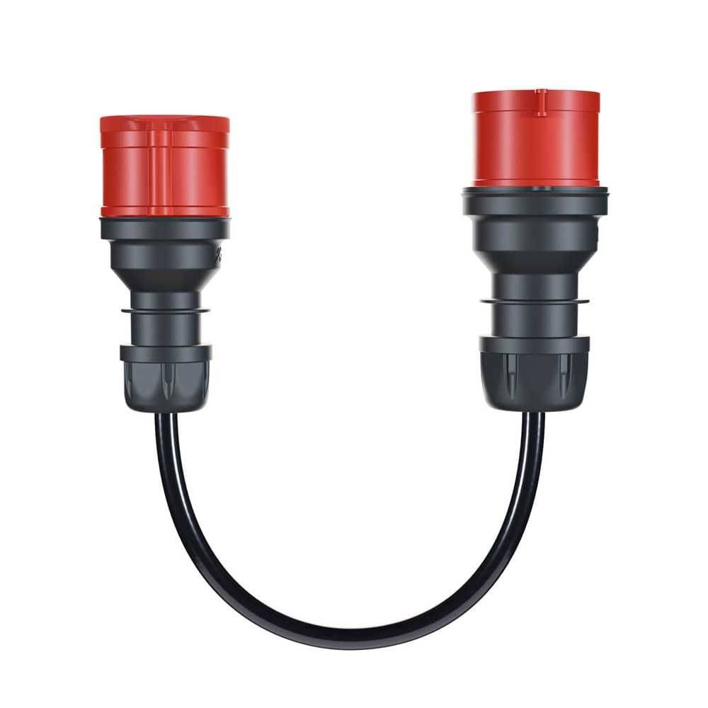 go-e Adaperkabel Gemini flex 11 kW auf CEE rot 32 A - CH-04-32