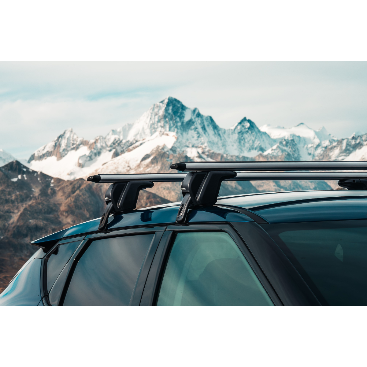 Kompletter Mont Blanc Dachtraeger FURKA mit Kit C und Kit D