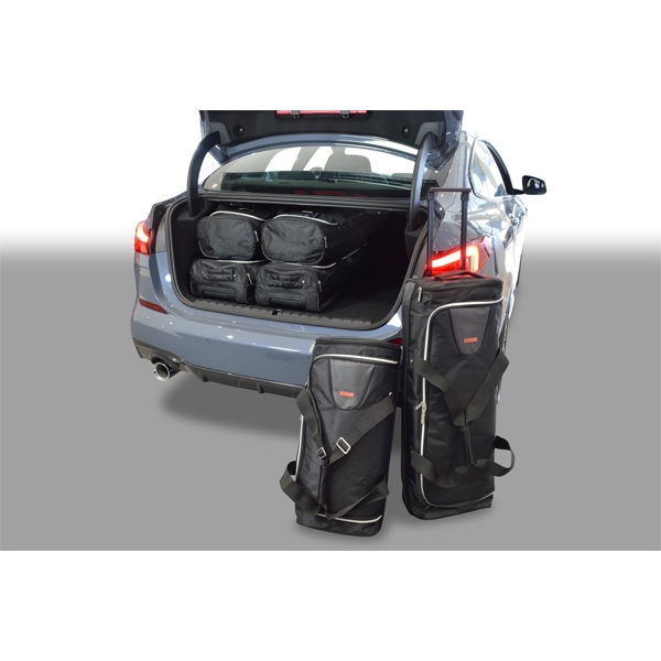 Car Bags B15401S BMW 2 er Gran Coupe -F44- Bj- 19- Reisetaschen Set- Auf Ihr Auto massgeschneidert- Das Original