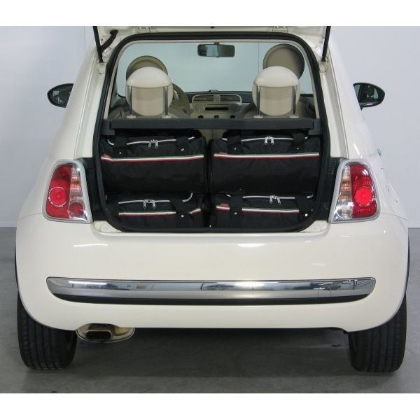 Car Bags F20601S Fiat 500 Cabrio 3-T- Bj- 07- Reisetaschen Set- Auf Ihr Auto massgeschneidert- Das Original