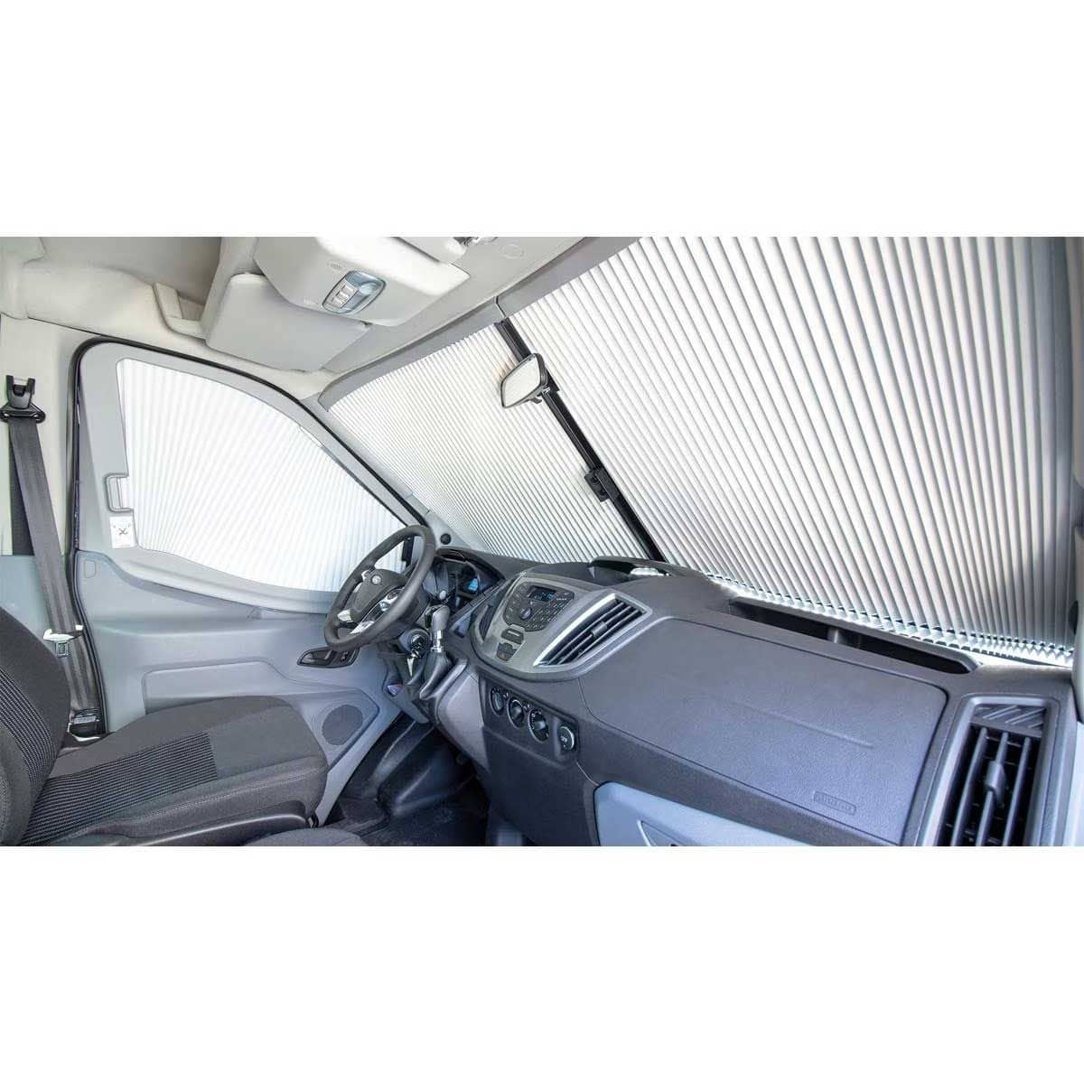 REMIS REMIfront IV Verduistering Ford Transit V363 vanaf bouwjaar 07/19 Front zonder sensorpakket, zonder opbergvak REMIS REMIfront IV Verdunklung Ford Transit V363 ab Bj. 07-19 Front ohne Sensorpaket- ohne Ablage - 10084833