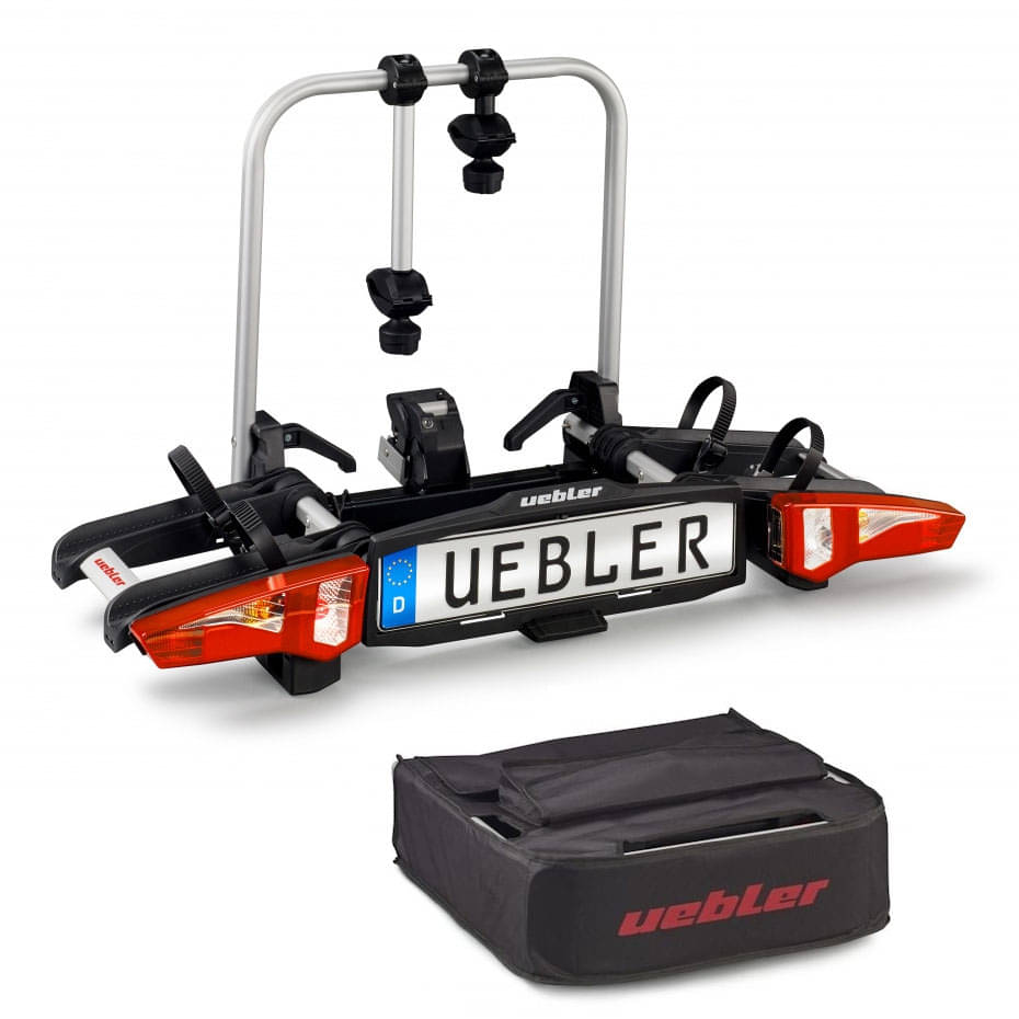Set UEBLER i21 Fahrradtraeger 15900 2 Raeder faltbar inkl. Tasche