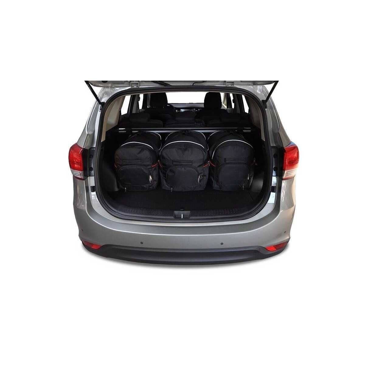 KJUST Kofferraum Taschen Set fuer KIA CARENS Bj. 2013-2018 5er-Set - 7022015