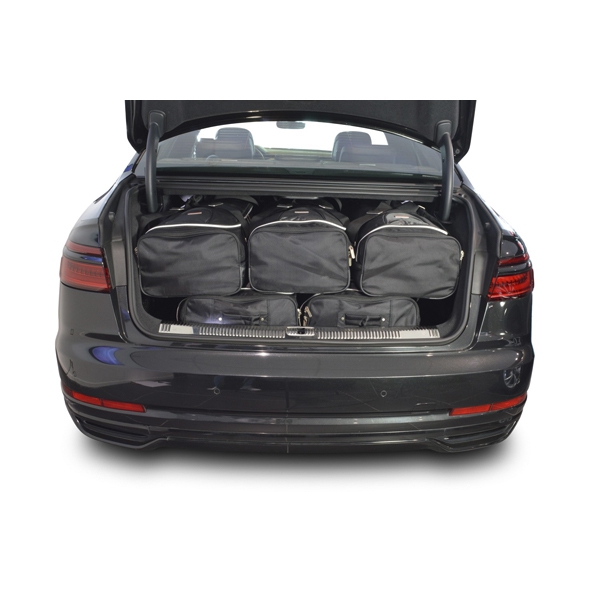 Car Bags A25501S Audi A8 D5 nicht fuer TSFI e Bj- 17- Reisetaschen Set- Auf Ihr Auto massgeschneidert- Das Original