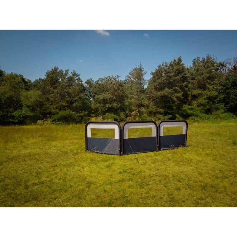 REIMO TENT aufblasbarer Windschutz HELGOLAND AIR 400 x 155 cm - 900539
