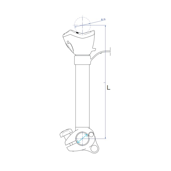 Fahrradhalter THULE Bike Holder 4. Rad -56 cm- 308187