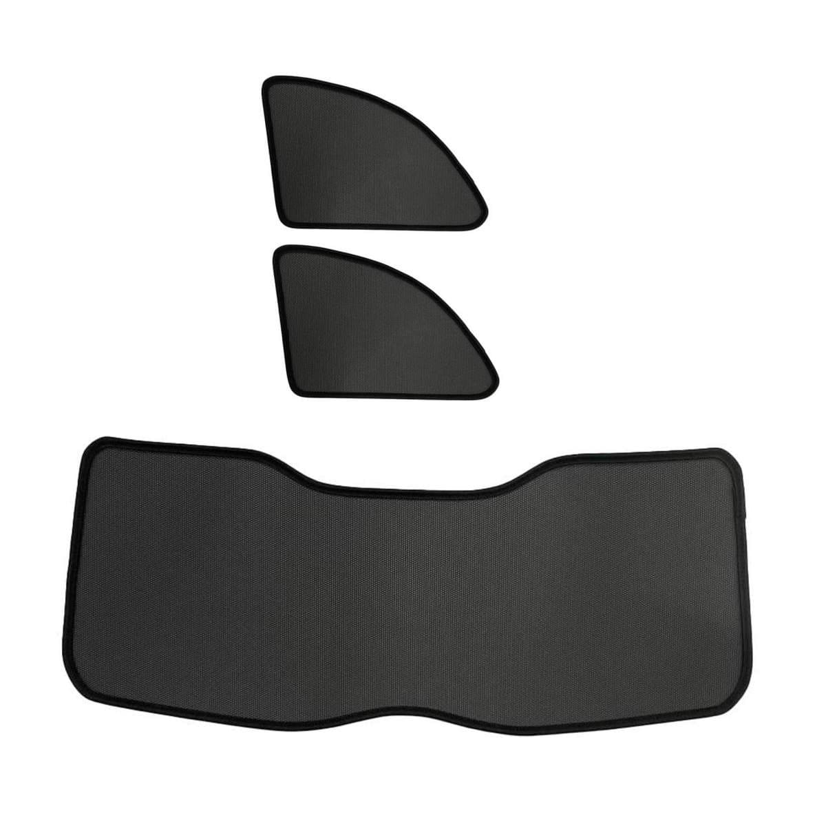 WINDESA SunClip Sonnenschutz - Sichtschutz Fiat 500e ab Bj. 2020 Set BC - sun-10460bc