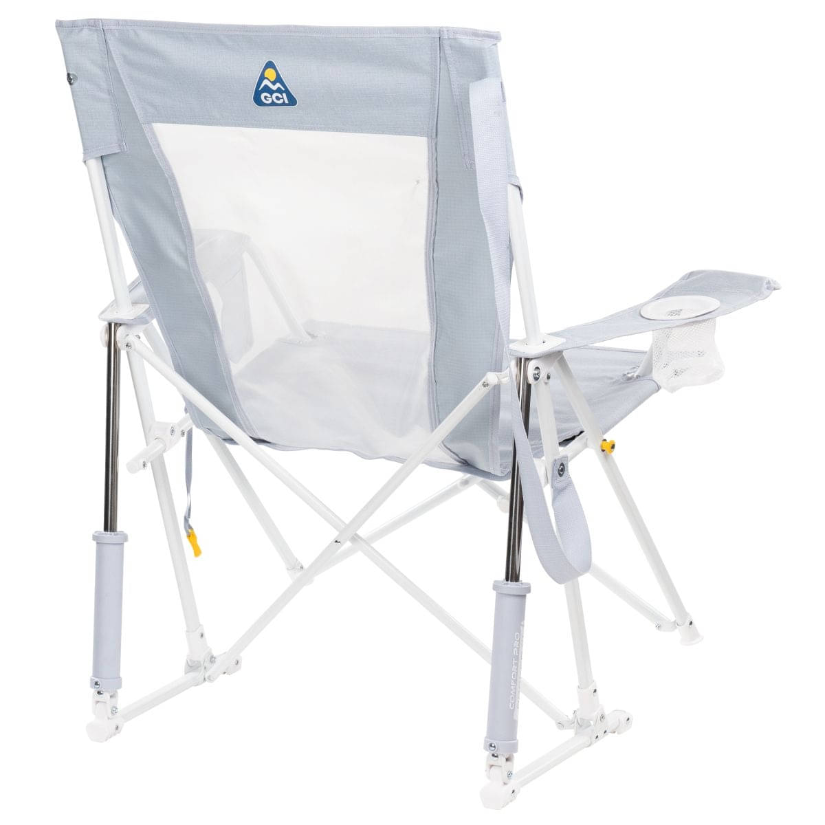 GCI faltbarer Schaukelstuhl Comfort Pro Rocker XL Heathered Light Blue GCI faltbarer Schaukelstuhl Comfort Pro Rocker XL Heathered Light Blue - 520492