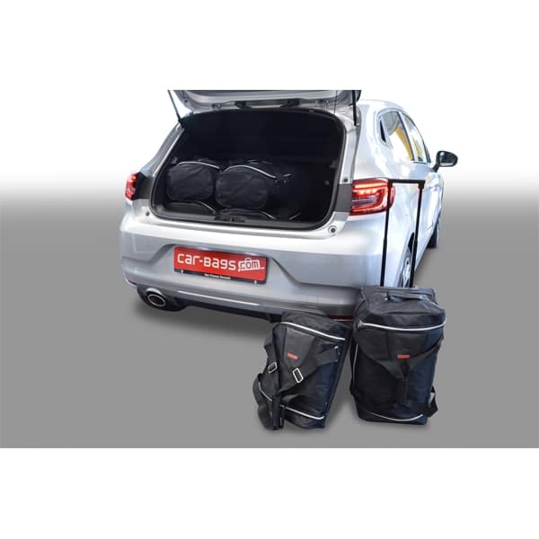 Car Bags R11501S Renault Clio V 5-Tuerer Bj- 19-26 Reisetaschen Set- Auf Ihr Auto massgeschneidert- Das Original