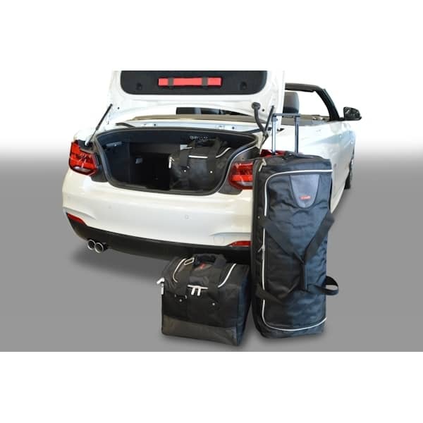Car Bags B13401S BMW 2 er Cabrio -F23- Bj- 14-21 Reisetaschen Set- Auf Ihr Auto massgeschneidert- Das Original