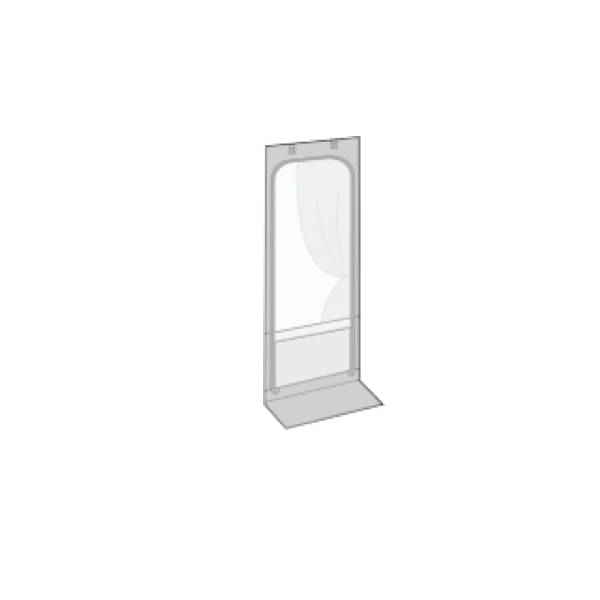 FIAMMA Privacy Room Frontpaneel FIAMMA Privacy Room Frontpanel 200 cm - Fiamma Art-Nr. 08364M01-