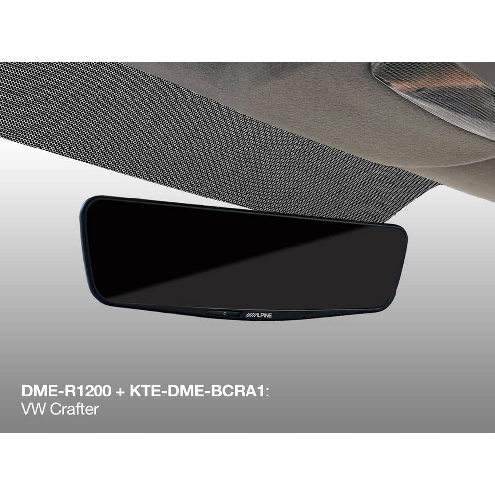 ALPINE Freeview Montagehalterung VW Crafter MAN TGE Bj. 2017 - 2022 - VW T5 - KTE-DME-BCRA1