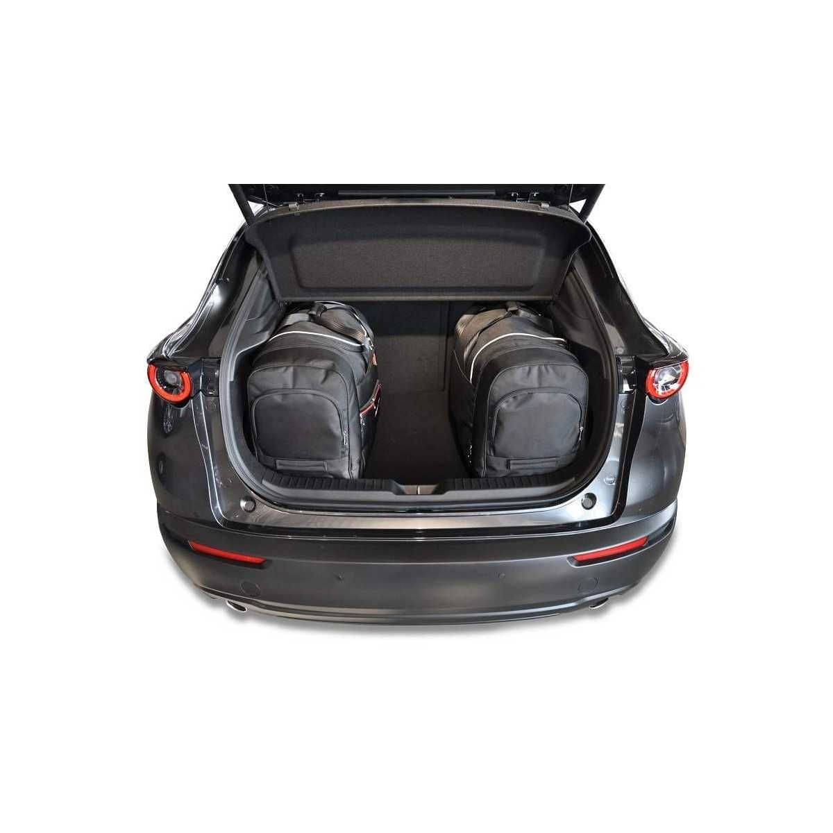 KJUST Kofferraum Taschen Set fuer MAZDA CX-30 ab Bj. 2019 4er-Set - 7026021