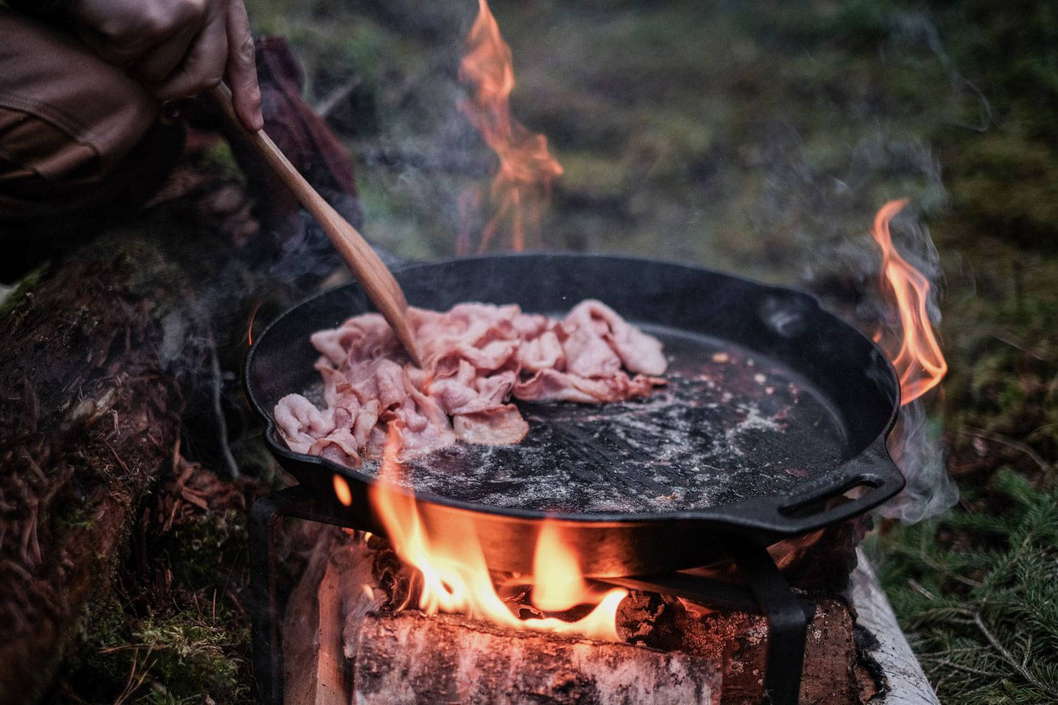 PETROMAX Feuerpfanne fp40 mit Stiel PETROMAX Feuerpfanne fp40 mit Stiel fp40-t