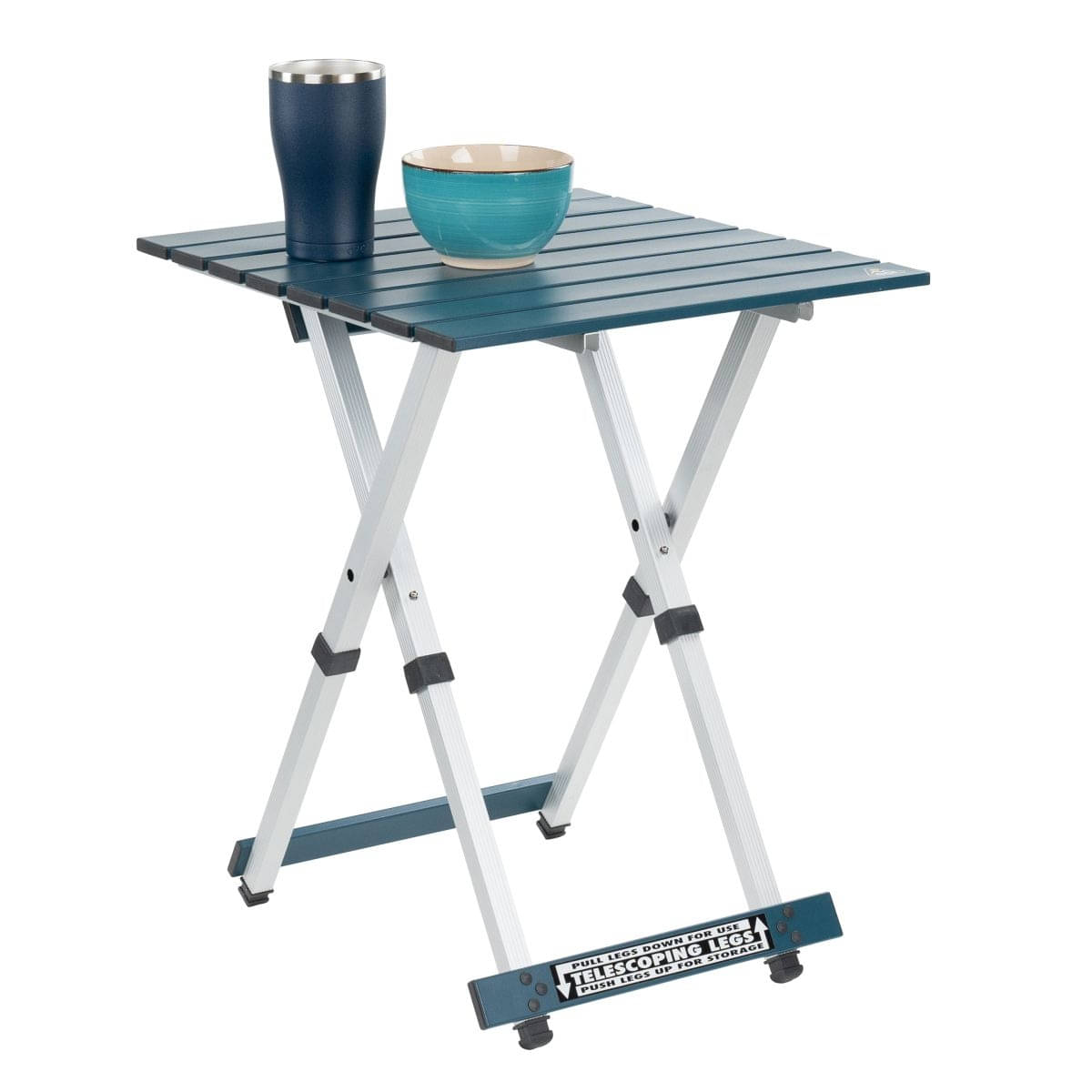 GCI Campingtisch Compact Camp Table 20™ 45-7 x 50-5 cm- Teal - 391266