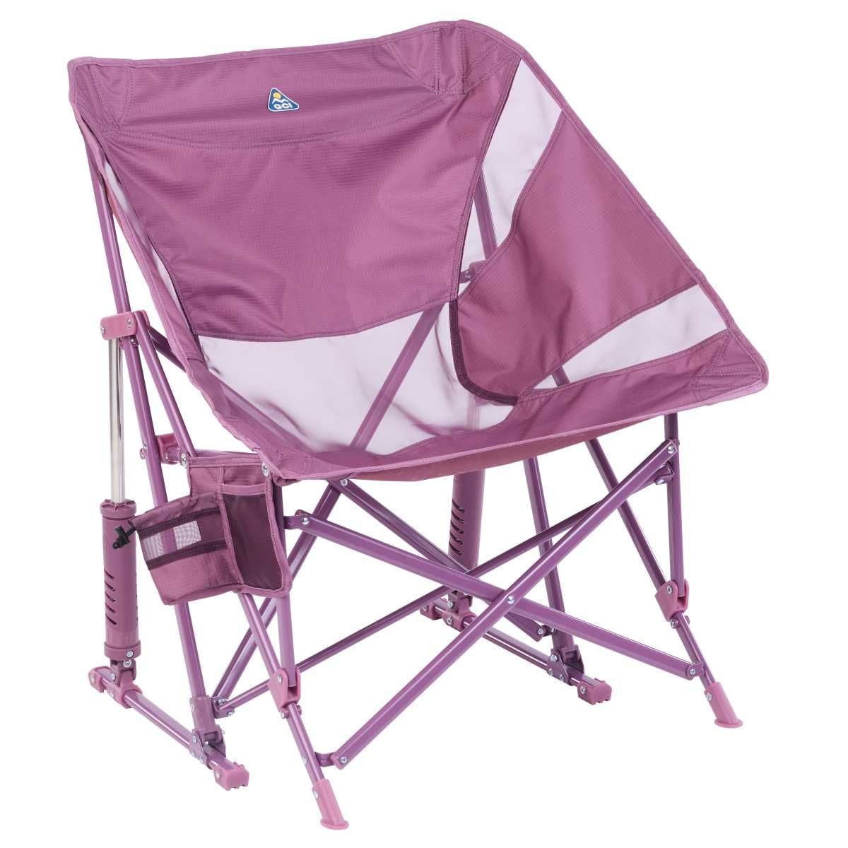 GCI faltbarer Schaukelstuhl Pod Rocker Elite Pastel Amethyst - 431353