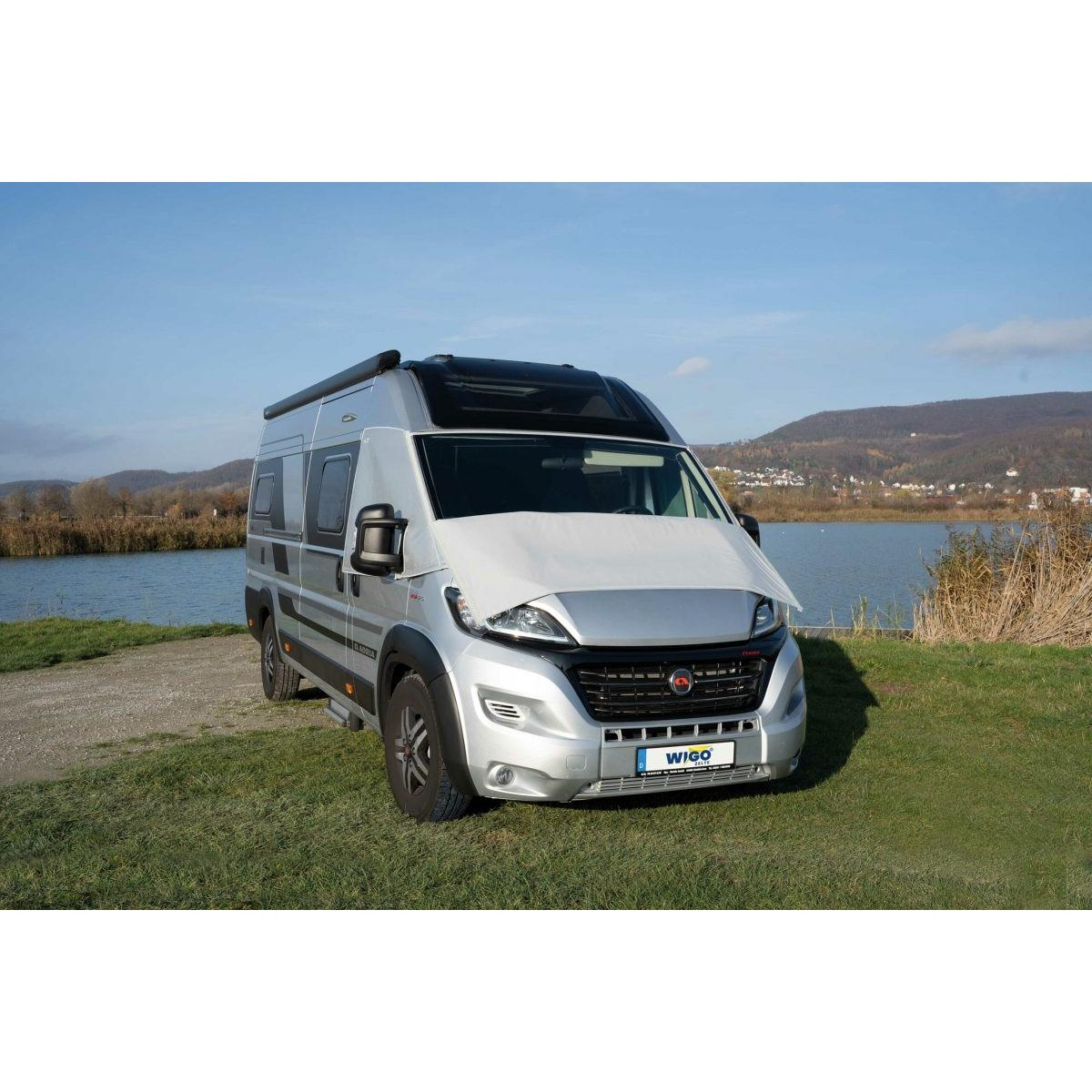 WIGO Frontscheibenisolierung einteilig ICE BREAKER ONE Ford Transit ab Bj. 2015 - 6086