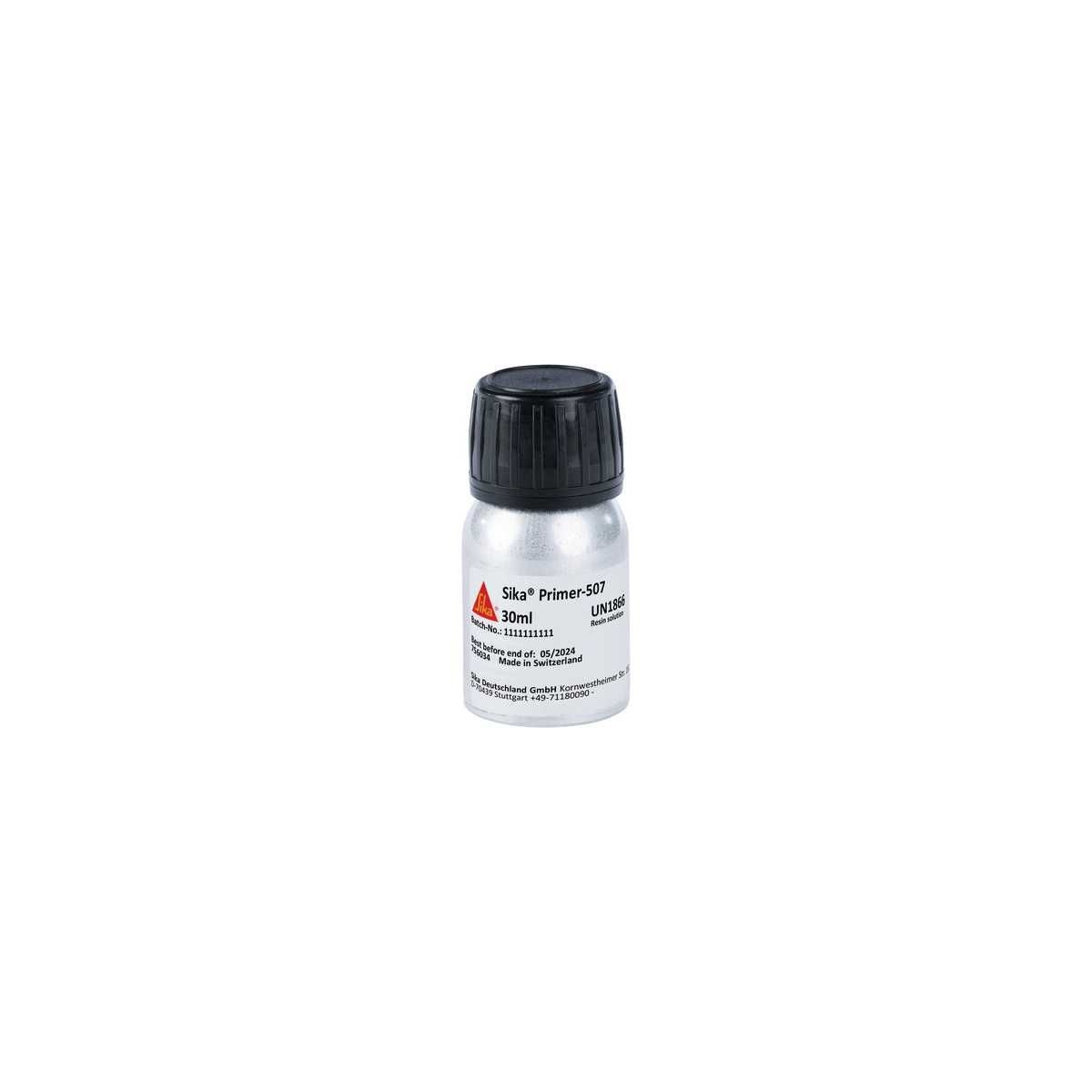 SIKA Primer - 507 Voranstrich Schwarz 30 ml - 756034