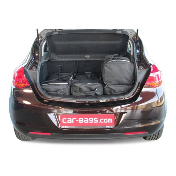 Car Bags O10801S Opel Astra J 5T Bj- 09-15 Reisetaschen Set- Auf Ihr Auto massgeschneidert- Das Original