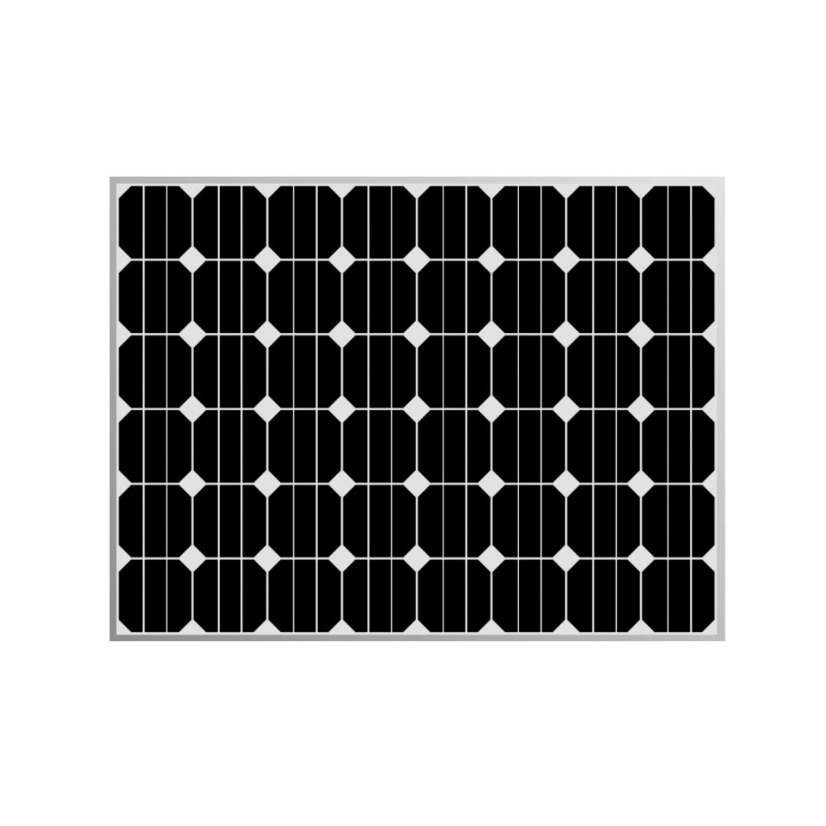 SOLARA DCsolar Ecolux HV 110 Watt E480M72 - 619100100