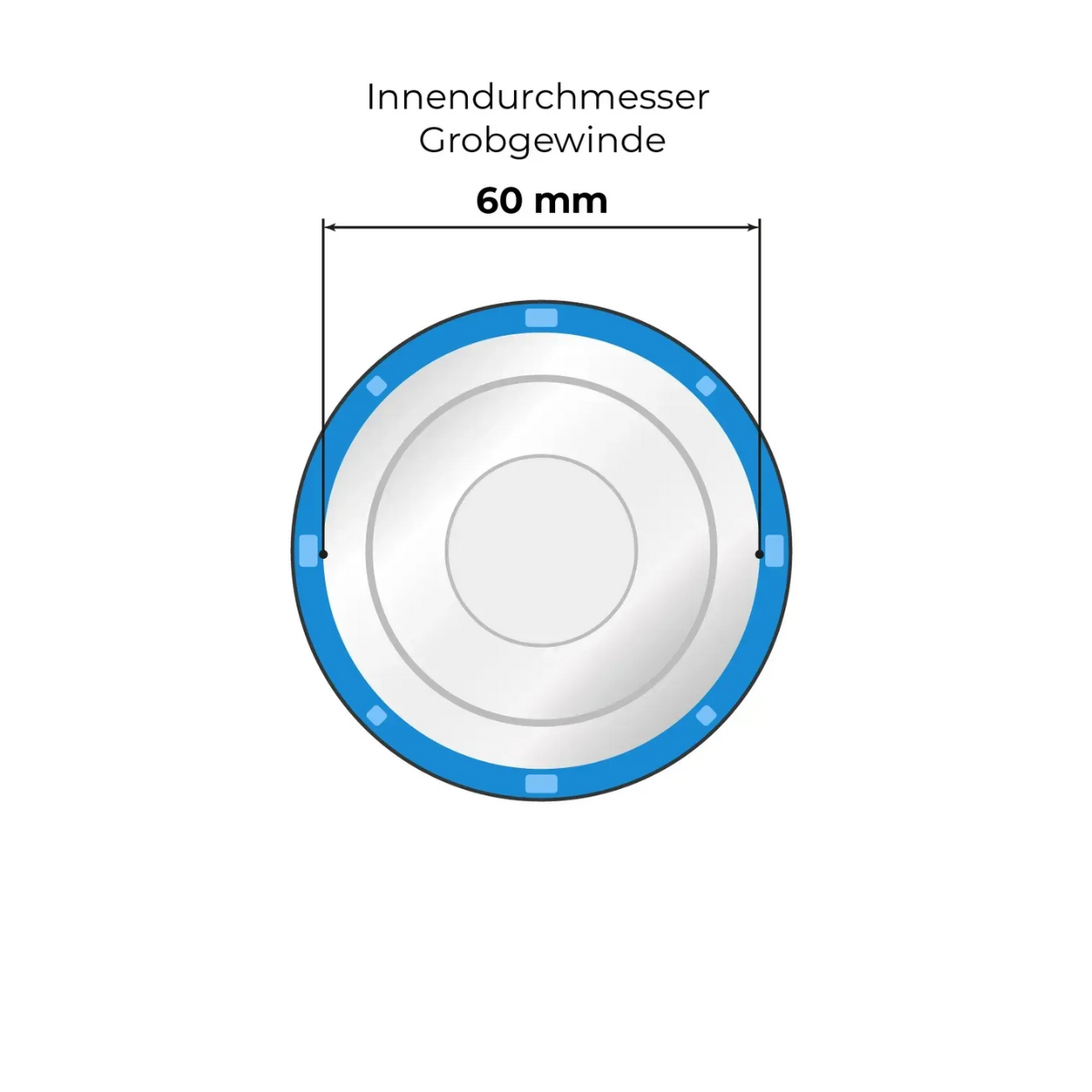 ALB Filter ENTRY Adapter IG60 ALB Filter ENTRY Adapter IG60 - AR2018