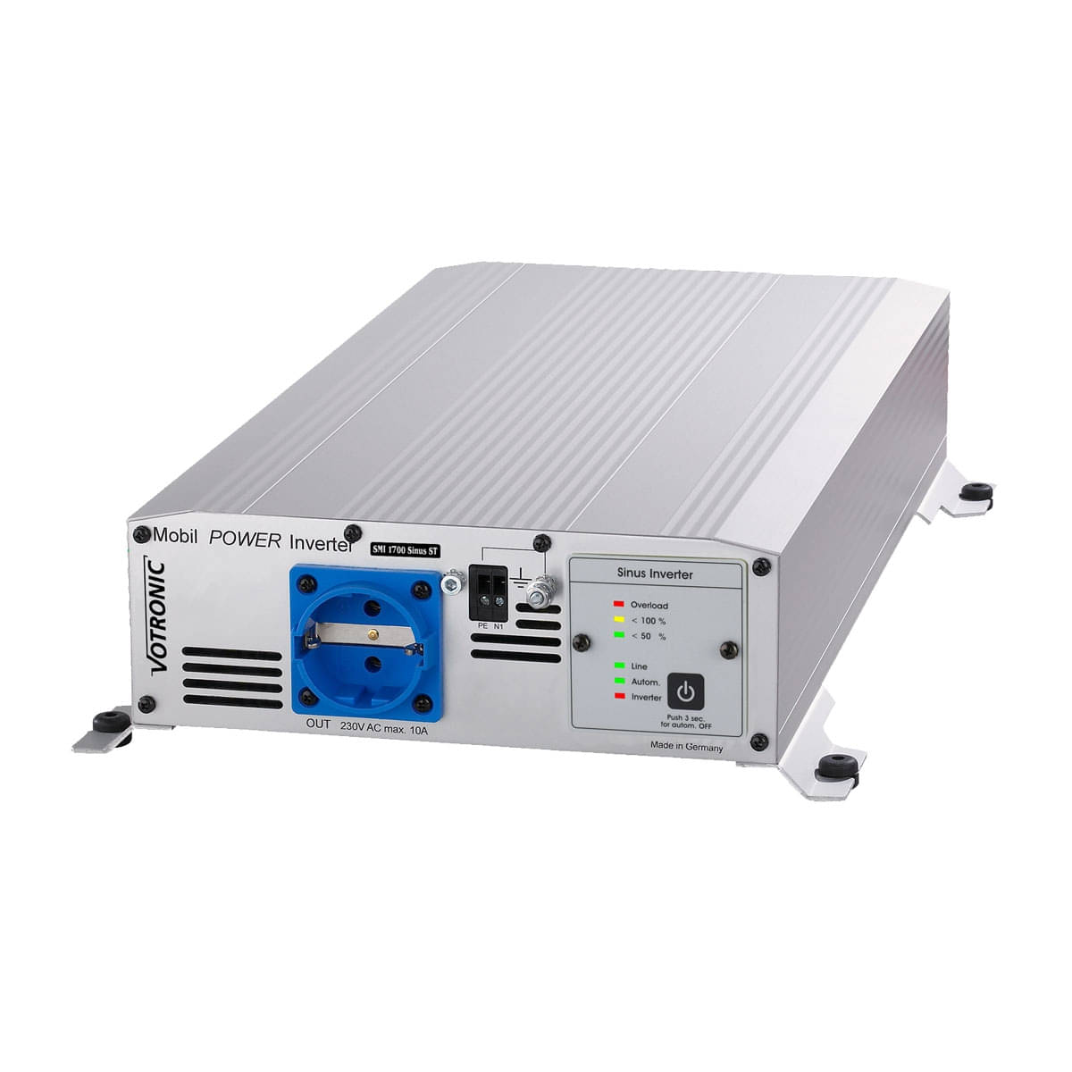 VOTRONIC MobilPOWER Sinus-Wechselrichter SMI 1700 ST - 3183
