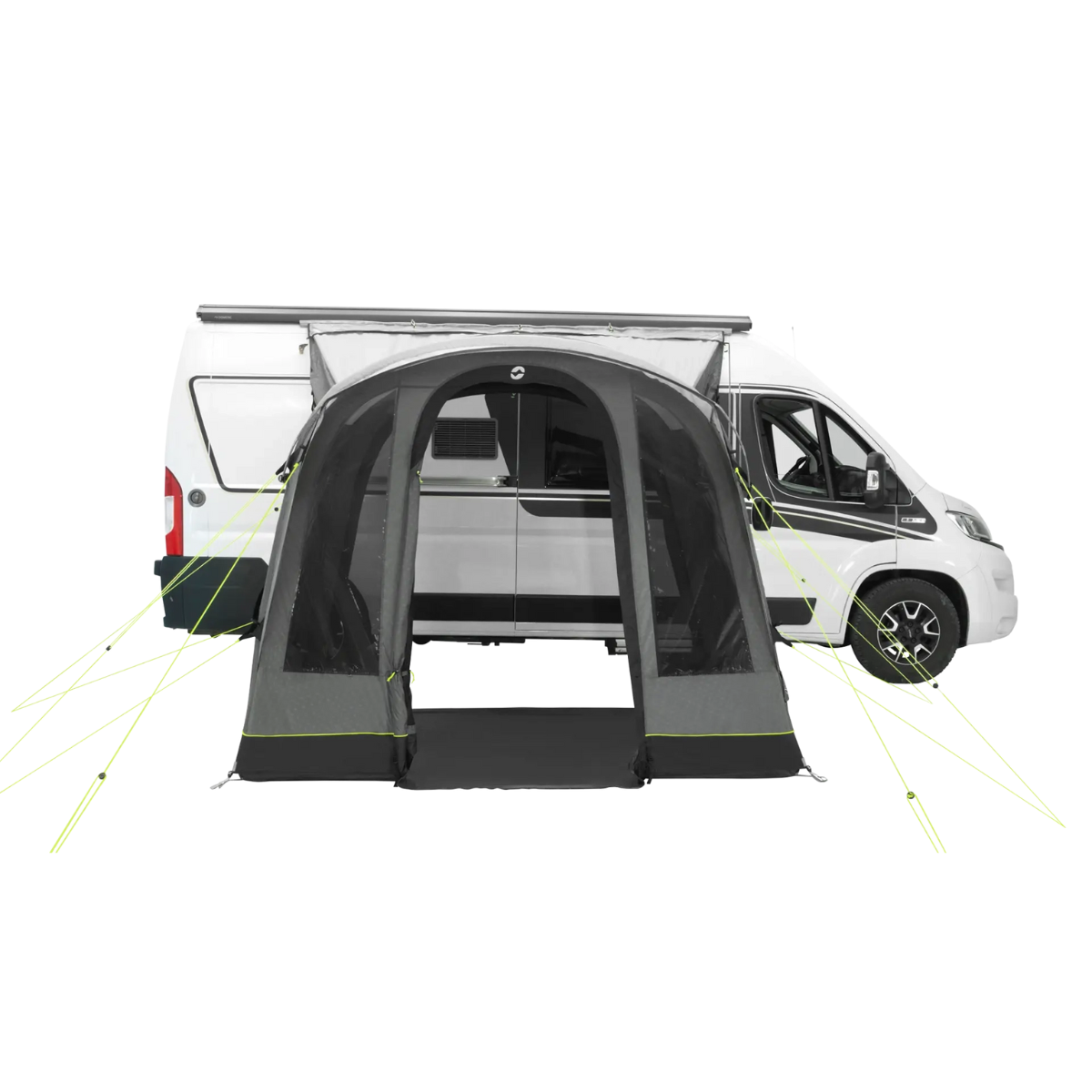Outwell aufblasbares Busvorzelt Santa Monica Air- Anbauhoehe 240-270 cm - 111558