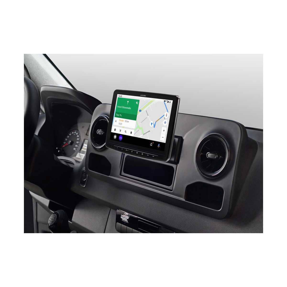ALPINE Navigationssystem MB Sprinter 907/910 INE-F904S907-SET ALPINE Navigationssystem MB Sprinter 907-910 INE-F904S907-SET