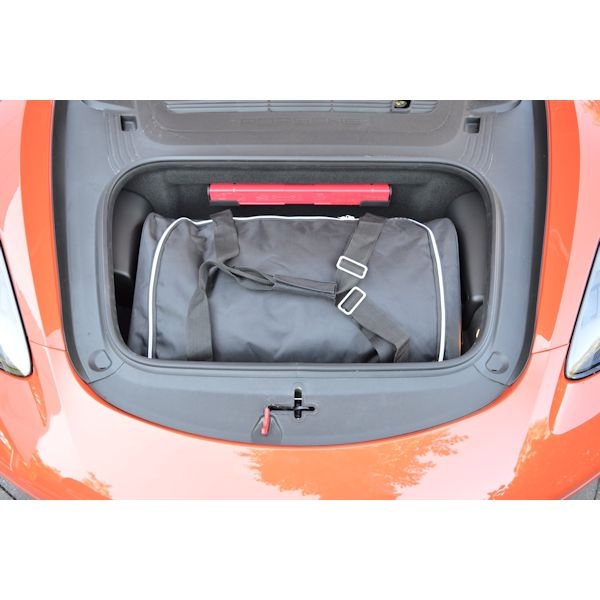 Car Bags P21701S PORSCHE Cayman Boxster -718- 2WD - 4WD Bj- 16- Reisetaschen Set- Auf Ihr Auto massgeschneidert- Das Original