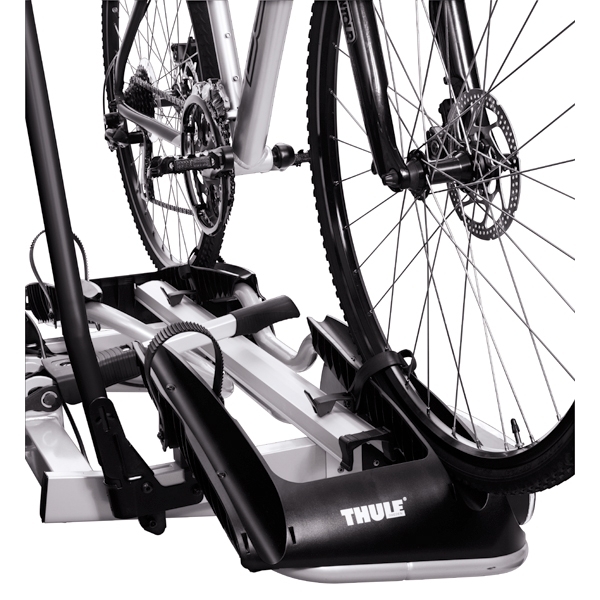 THULE 936 E-Bike Carrier Fahrradtraeger Kupplung 2er 936000 inklusive Auffahrschiene 9152