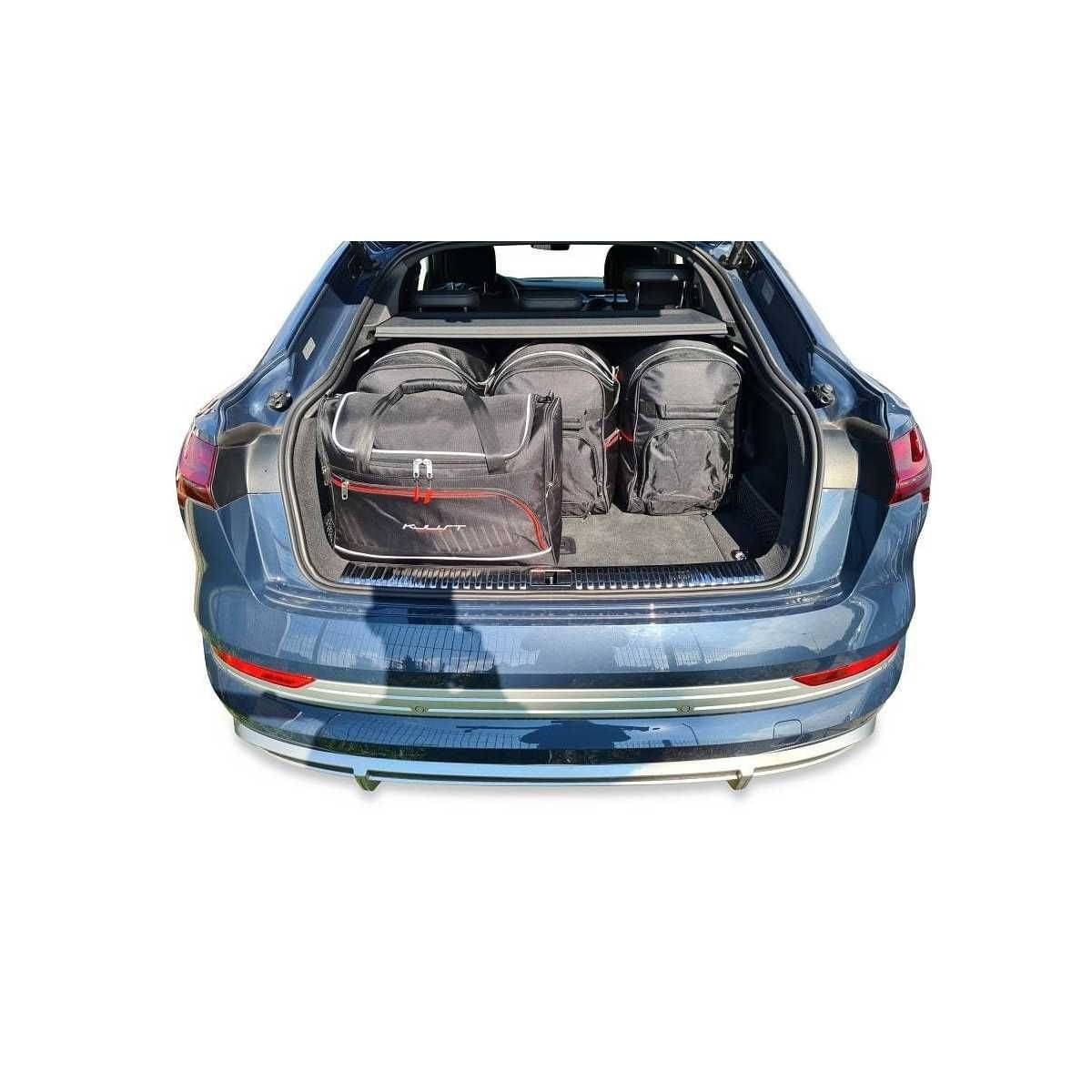 KJUST Kofferraum Taschen Set fuer AUDI e Tron SPORTBACK ab Bj. 2020 5er-Set - 7004101