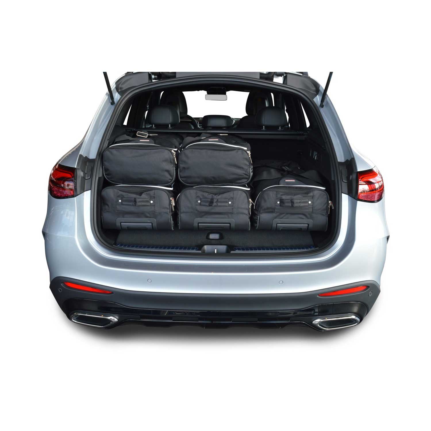 Car Bags M26701S MERCEDES GLC PlugIn Hybrid -X254- Bj- 22- Reisetaschen Set- Auf Ihr Auto massgeschneidert- Das Original