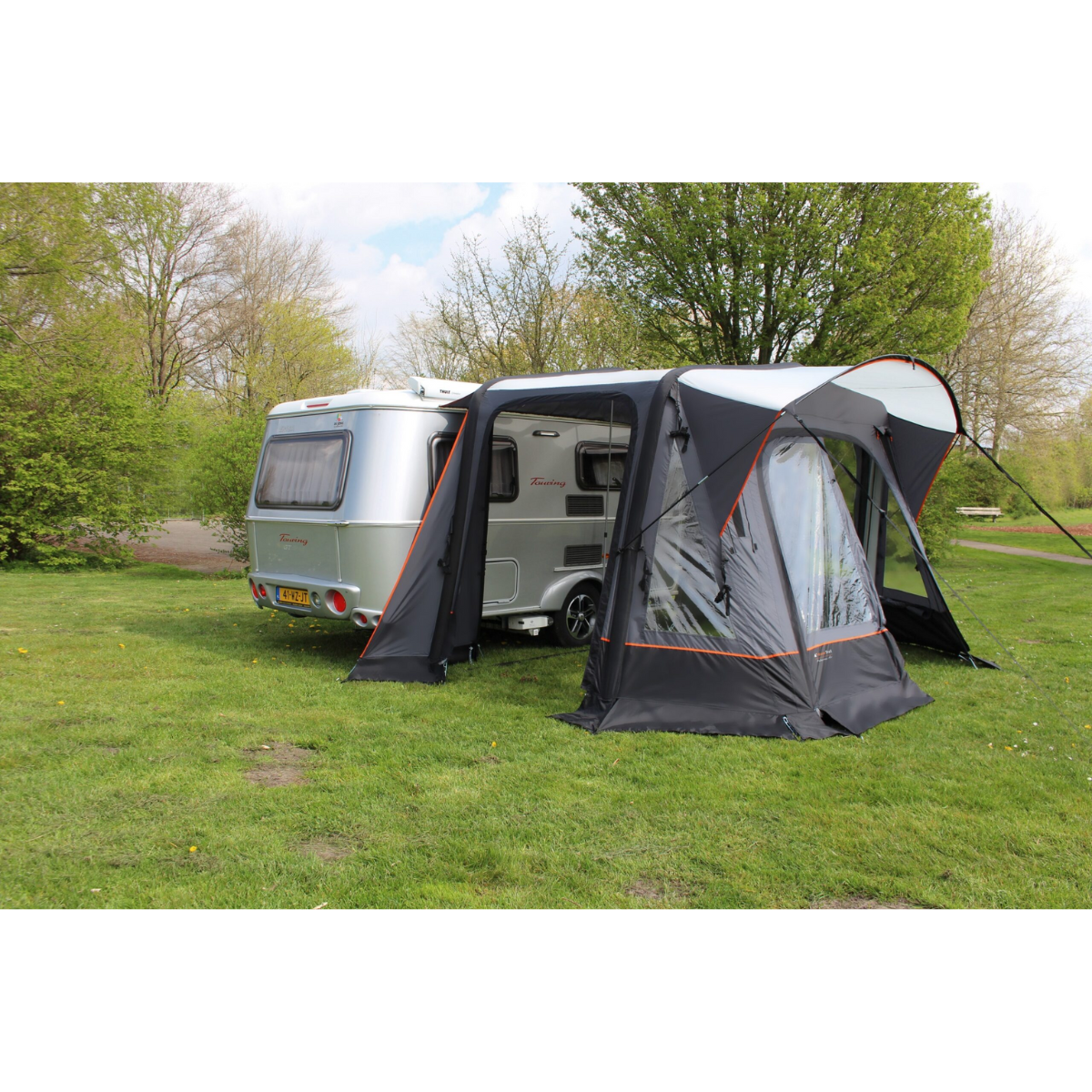 EuroTrail aufblasbares Wohnwagen Vorzelt PALERMO AIR 380 x 270 cm - ETCT0191