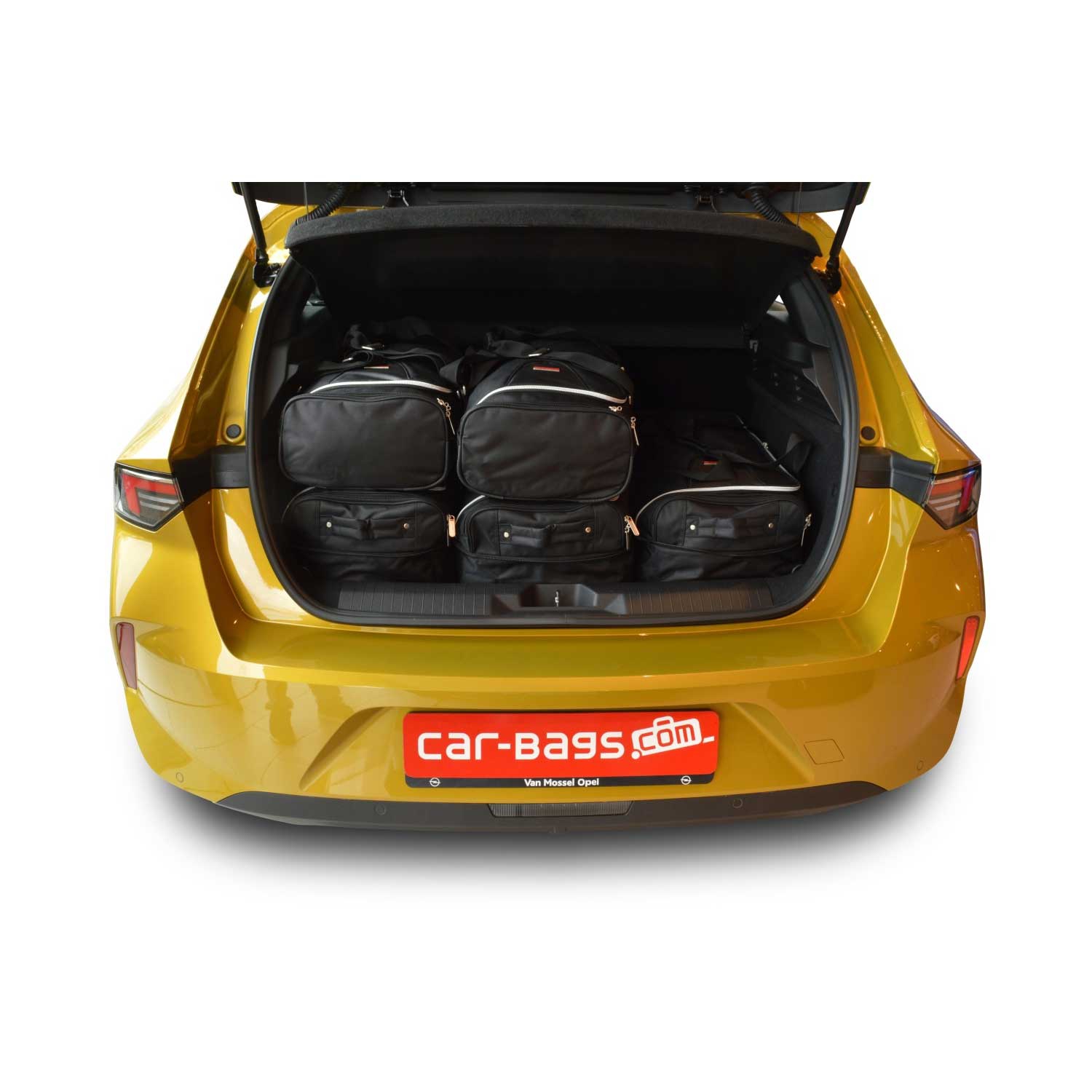 Car Bags O12001S Opel Astra L Schraegheck Bj- 21-heute Reisetaschen Set- Auf Ihr Auto massgeschneidert- Das Original