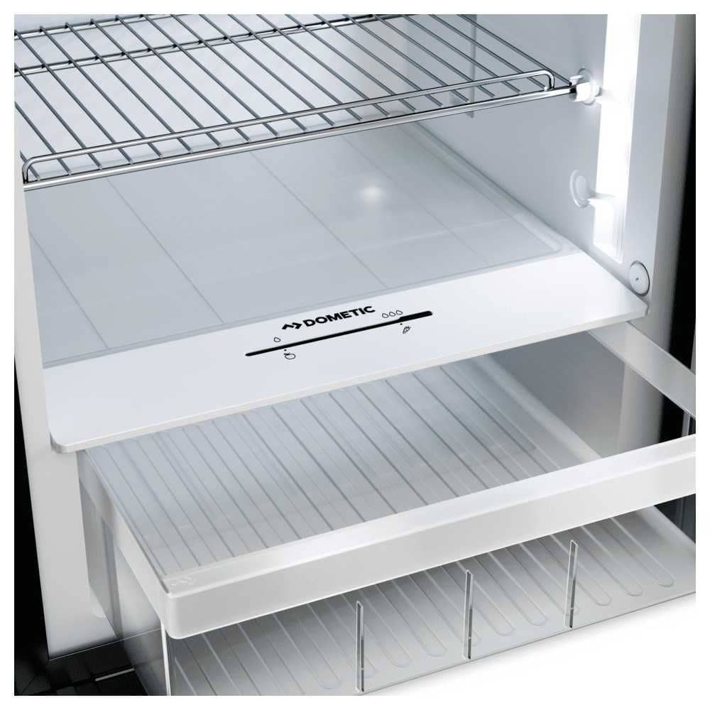 DOMETIC RCD 10.5ET Kompressor-Kuehlschrank- 176L mit Doppeltuer und TFT-Display - 9600050528
