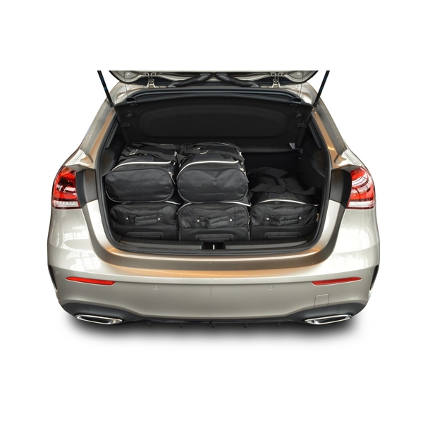 Car Bags M24601S Mercedes A Klasse PlugIn Hybrid Bj- 20- Reisetaschen Set- Auf Ihr Auto massgeschneidert- Das Original