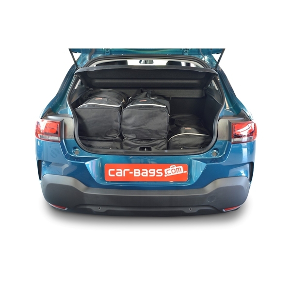 Car Bags C21201S Citroen C4 Cactus Bj 18- Reisetaschen Set- Auf Ihr Auto massgeschneidert- Das Original