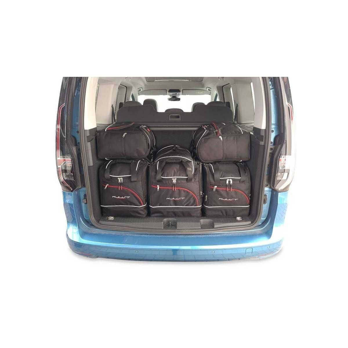 KJUST Kofferraum Taschen Set fuer VW CADDY ab Bj. 2021 9er-Set - 7043066