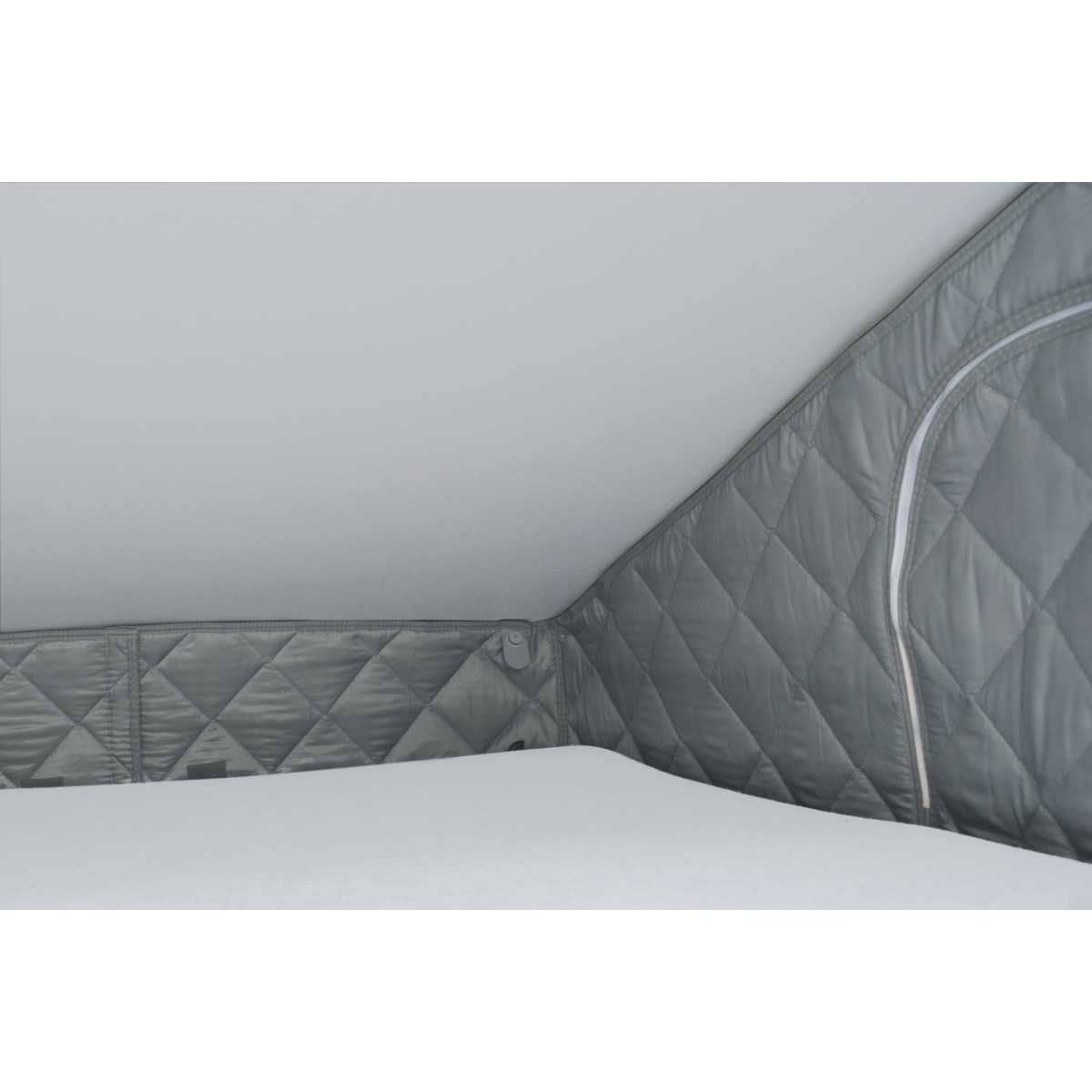 CLAIRVAL Thermomatte THERMICAMP Roof SCA127 auf FORD Transit Custom L2 Bj. 09-2020-06-2024 - LTMSCA127