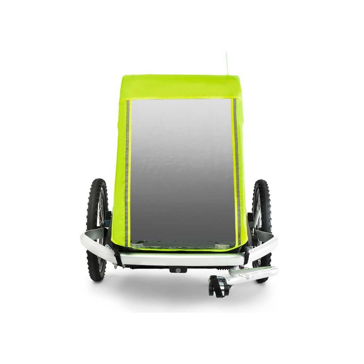 CROOZER Regenverdeck fuer Croozer Dog Enna-L-Peppa Ligthning Yellow - 122200320