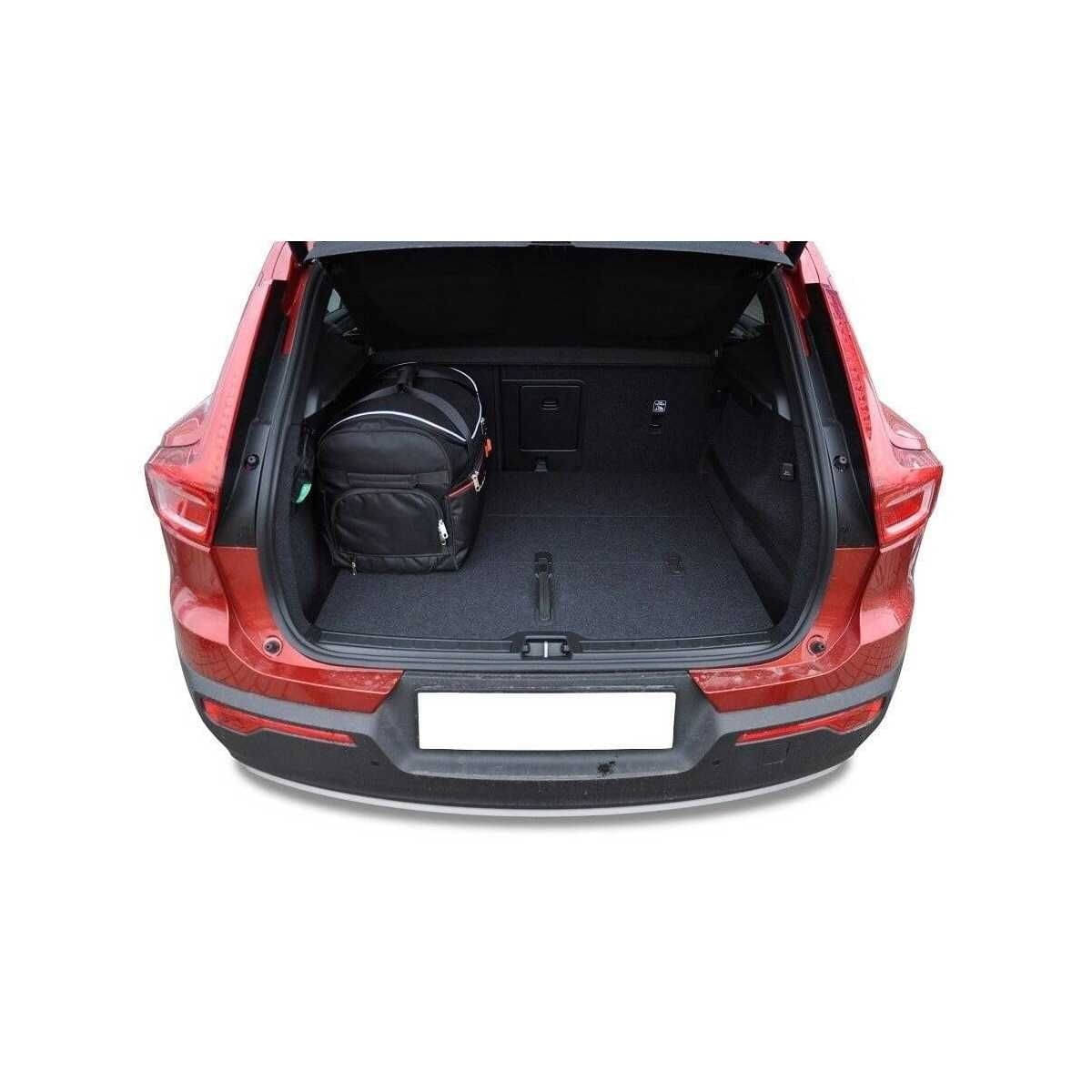 KJUST Kofferraum Taschen Set fuer VOLVO XC40 HYBRID ab Bj. 2019 5er-Set - 7042035
