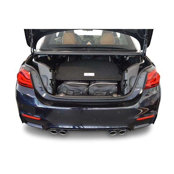 Car Bags B14201S BMW 4 er Cabrio Bj- 14-20 Reisetaschen Set- Auf Ihr Auto massgeschneidert- Das Original