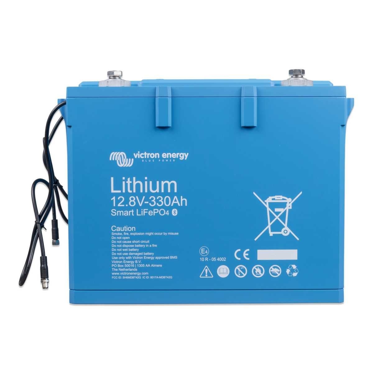 VICTRON Lithium-Batterie LiFePO4 12-8 V 330 Ah Smart - BAT512132410