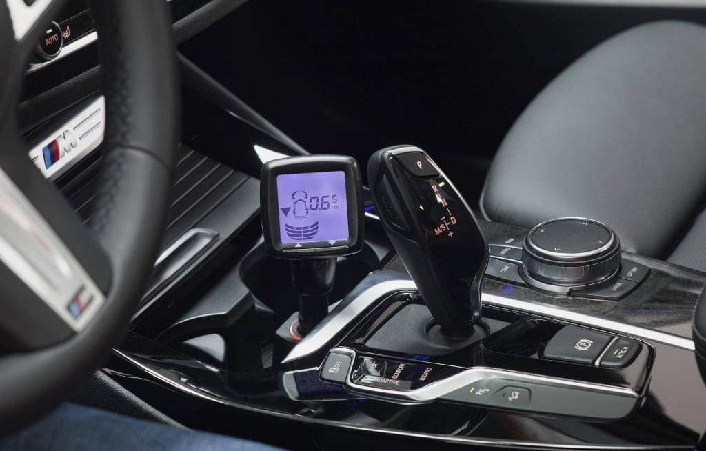 Set UEBLER i21 Fahrradtraeger 15900DC 2 Raeder Rueckfahrkontrolle inkl. Heckbox - 15900-DC 25080