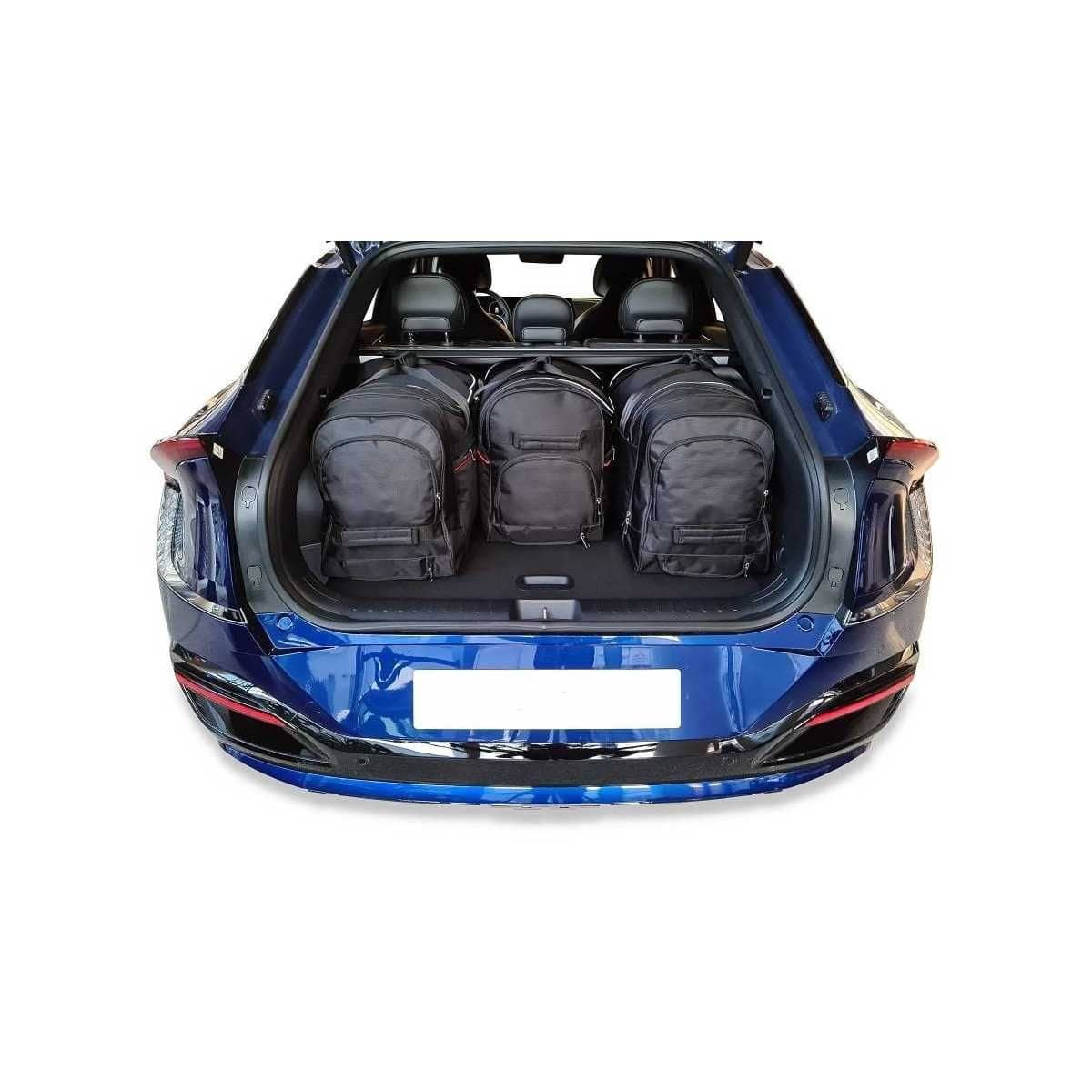 KJUST Kofferraum Taschen Set fuer KIA EV6 ab Bj. 2021 4er-Set - 7022032
